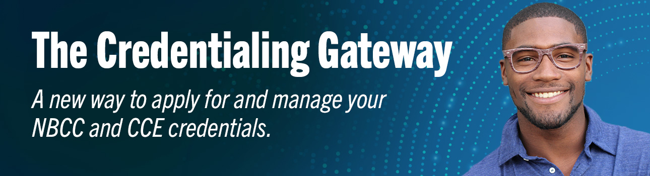 Credentialing Gateway Announcement